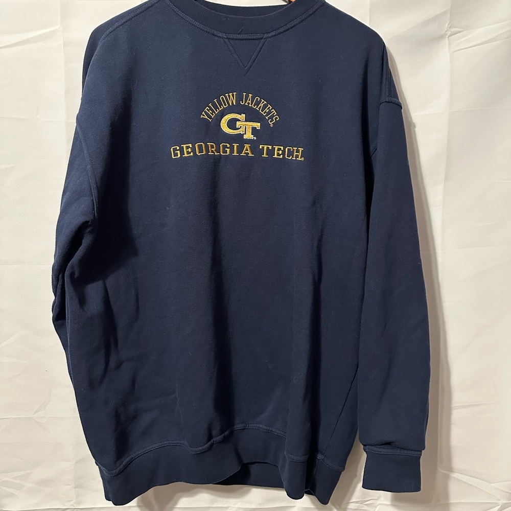 Georgia Tech Yellow Jackets Crewneck Sweater
